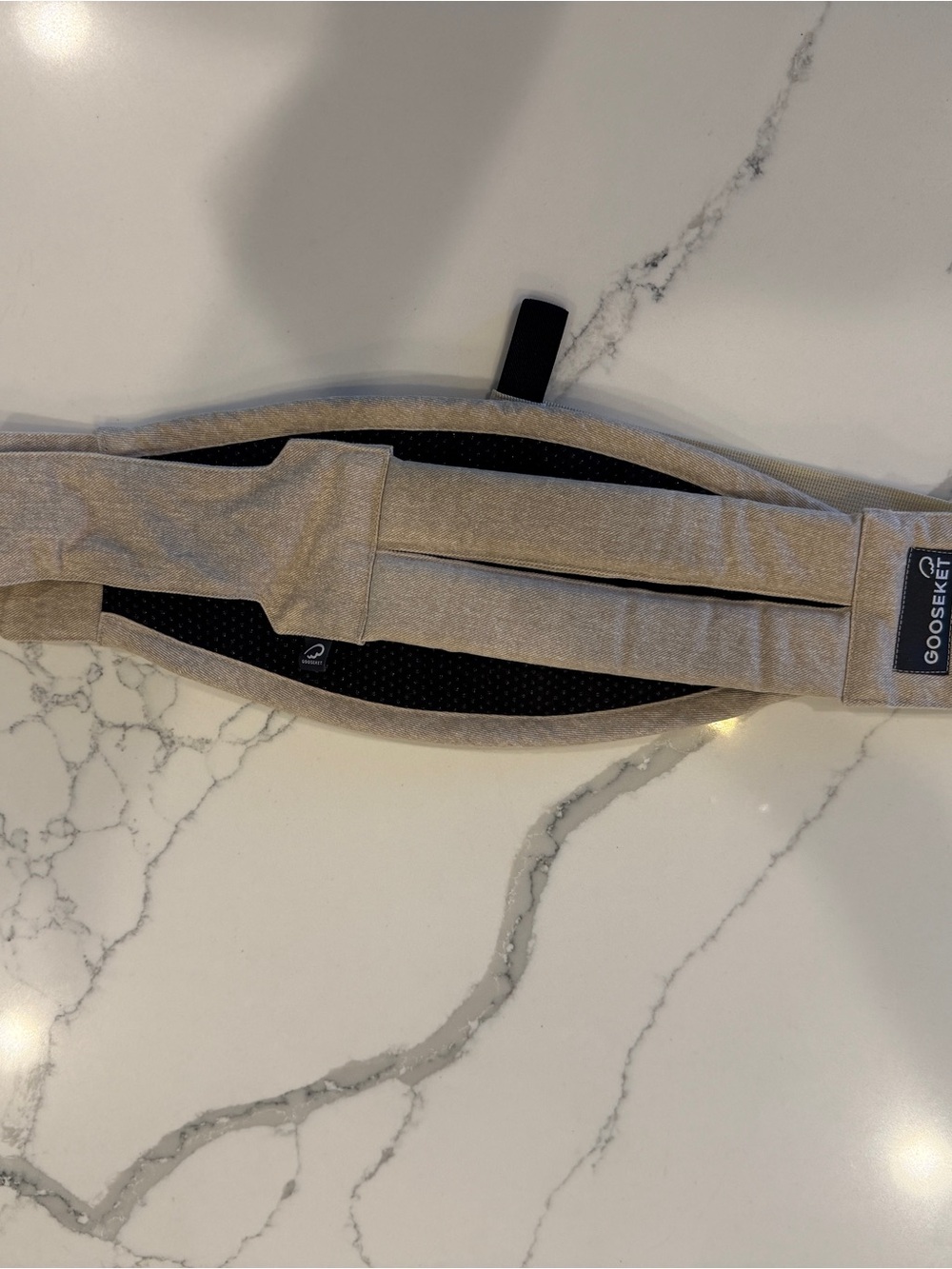 Baby Hip Seat Carrier in Oatmeal - Picture 2 of 3
